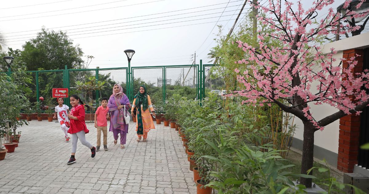 Bashundhara Community Park Ratan 16 Oct 2025